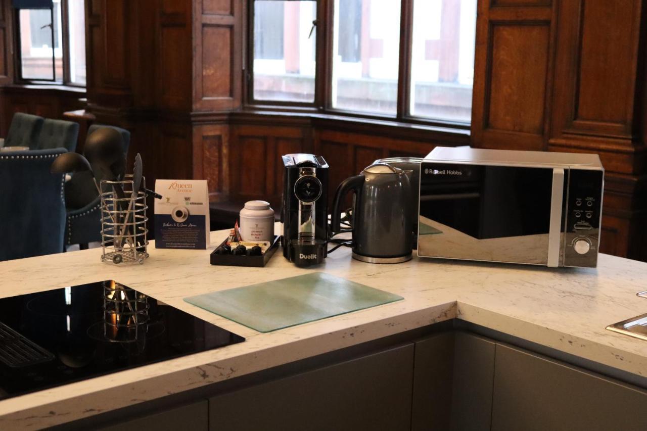 16 Queen Avenue Collection By Happy Days Liverpool Extérieur photo